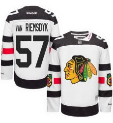 Blackhawks #57 Trevor Van Riemsdyk White 2016 Stadium Series Stitched NHL Jersey