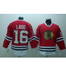 Chicago Blackhawks 16 Andrew Ladd red jerseys