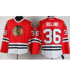 Chicago Blackhawks 36 Dave Bolland Red NHL Jerseys