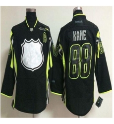 Chicago Blackhawks #88 Patrick Kane Black 2015 All Star Stitched NHL Jersey
