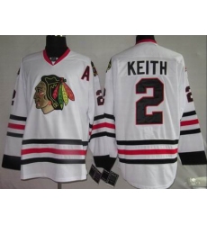 Hockey Jerseys Chicago Blackhawks #2 KEITH White
