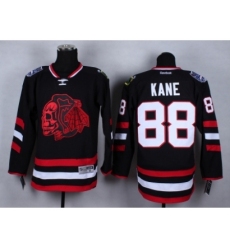 NHL Chicago Blackhawks #88 Patrick Kane Stitched black jersey[2014 new]