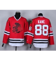 NHL Chicago Blackhawks #88 Patrick Kane Stitched red jersey[2014 new]
