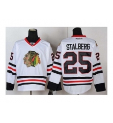 NHL Jerseys Chicago Blackhawks #25 Stalberg white