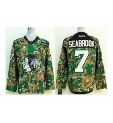 NHL Jerseys Chicago Blackhawks #7 Seabrook camo