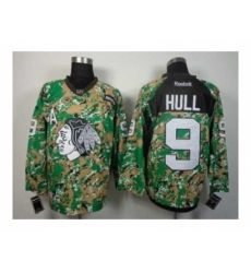 NHL Jerseys Chicago Blackhawks #9 Hull camo