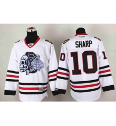 nhl jerseys chicago blackhawks #10 patrick sharp white-1[the skeleton head]