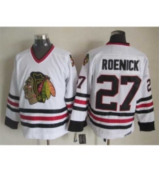 nhl jerseys chicago blackhawks 27 roenick white[roenick]