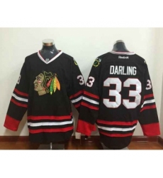 nhl jerseys chicago blackhawks #33 darling black[darling]