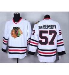 nhl jerseys chicago blackhawks #57 van riemsdyk white