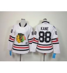 NHL Women chicago blackhawks #88 Patrick Kane white jerseys(2015 new classic)
