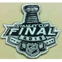 2015 NHL Stanley Cup Patch Biaog