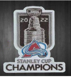 Colorado Avalanche 2022 Stanley Cup Champions Patch Biaog Colorado Avalanche 2022 Stanley Cup Champions Patch Biaog