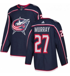 Youth Adidas Columbus Blue Jackets 27 Ryan Murray Premier Navy Blue Home NHL Jersey 