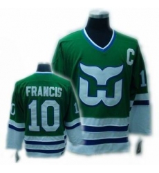 CCM Hartford Whalers jersey #10 FRANCIS jersey C patch