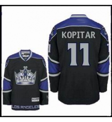 Los Angeles Kings #11 KOPITAR blue jersey