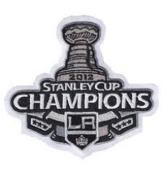2012 Los Angeles Kings Champions Patch Biaog 2012 Los Angeles Kings Champions Patch Biaog