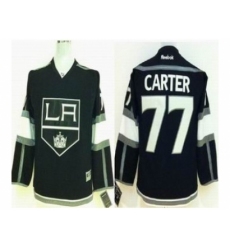 Youth nhl jerseys los angeles kings #77 carter black