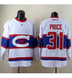 Montreal Canadiens #31 Price White New CH Stitched NHL Jersey