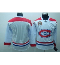 Montreal Canadiens WHITE Winter Classic blank jerseys CH