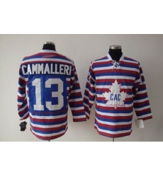 hockey Montreal Canadiens #13 Michael Cammalleri strip Jersey