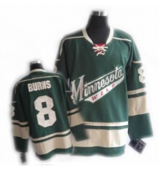 Minnesota Wild 8# BURNS green