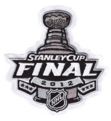 2012 NHL Stanley Cup Patch Biaog 2012 NHL Stanley Cup Patch Biaog