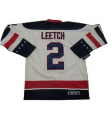 2012 Winter Classic jerseys New York Rangers #2 Brian Leetch Cream Hockey jerseys