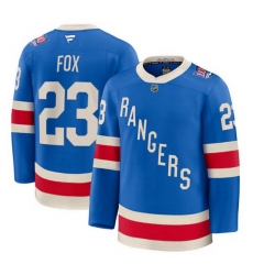 Men New York Rangers Active Player Custom Blue Centennial Stitched Hockey Jersey Men New York Rangers Active Player Custom Blue Centennial Stitched Hockey Jersey