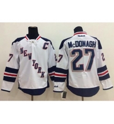 New York Rangers #27 Ryan McDonagh White 2014 Stadium Series Stitched NHL Jersey