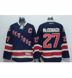 nhl jerseys new york rangers #27 mcdonagh dk.blue[patch C][85th]