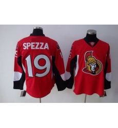 Ottawa Senators 19 SPEZZA red Jerseys