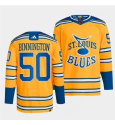 Men St Louis Blues 55 Colton Parayko Yellow 2022 23 Reverse Retro Stitched Jersey Men St Louis Blues 55 Colton Parayko Yellow 2022 23 Reverse Retro Stitched Jersey