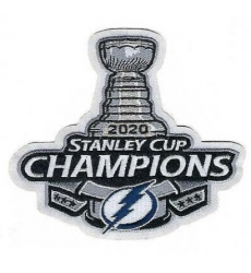 2020 NHL Stanley Cup Final Champions Tampa Bay Lightning Jersey Patch Biaog 2020 NHL Stanley Cup Final Champions Tampa Bay Lightning Jersey Patch Biaog