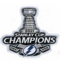 2021 NHL Stanley Cup Tampa Bay Lighting Champions Patch Biaog 2021 NHL Stanley Cup Tampa Bay Lighting Champions Patch Biaog