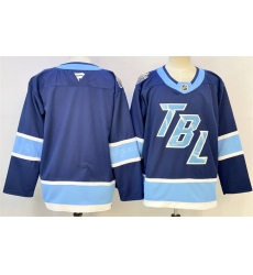 Men Tampa Bay Lightning Blank Blue 2026 Stadium Series Stitched Jersey Men Tampa Bay Lightning Blank Blue 2026 Stadium Series Stitched Jersey