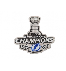 2020 Tampa Bay Lightning Stanley Cup Champions Patch Biaog 2020 Tampa Bay Lightning Stanley Cup Champions Patch Biaog
