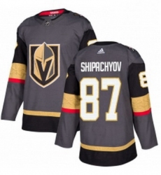Mens Adidas Vegas Golden Knights 87 Vadim Shipachyov Authentic Gray Home NHL Jersey 