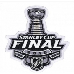 2018 NHL Stanley Cup Final Patch Biaog