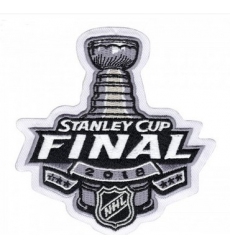 2018 NHL Stanley Cup Final Patch Biaog 2018 NHL Stanley Cup Final Patch Biaog