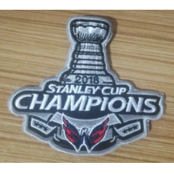 2018 NHL Stanley Cup Finals Champions Washington Capitals Patch  Biaog