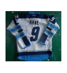 Youth NHL jerseys Winnipeg Jets #9 kane white