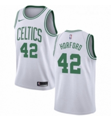 Womens Nike Boston Celtics 42 Al Horford Swingman White NBA Jersey Association Edition