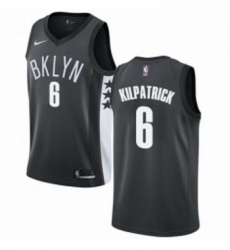 Youth Nike Brooklyn Nets 6 Sean Kilpatrick Swingman Gray NBA Jersey Statement Edition