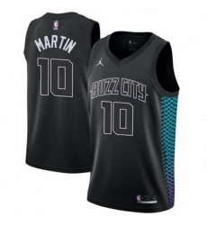 Men's Caleb Martin Charlotte Hornets Swingman Black Jersey