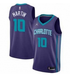 Men's Caleb Martin Charlotte Hornets Swingman Purple Jersey