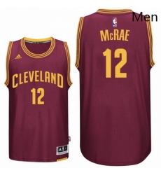 Cleveland Cavaliers 12 Jordan McRae New Swingman Road Wine Jersey 