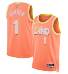 Men Cleveland Cavaliers James Harden #1 2025 26 Statement Edition Swingman Jersey Men Cleveland Cavaliers James Harden #1 2025 26 Statement Edition Swingman Jersey
