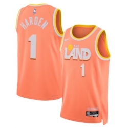 Men Cleveland Cavaliers James Harden #1 2025 26 Statement Edition Swingman Jersey
