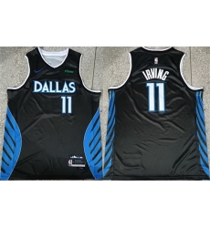 Men Dallas Mavericks 11 Kyrie Irving Black 2025 26 City Edition Stitched Basketball Jersey Men Dallas Mavericks 11 Kyrie Irving Black 2025 26 City Edition Stitched Basketball Jersey